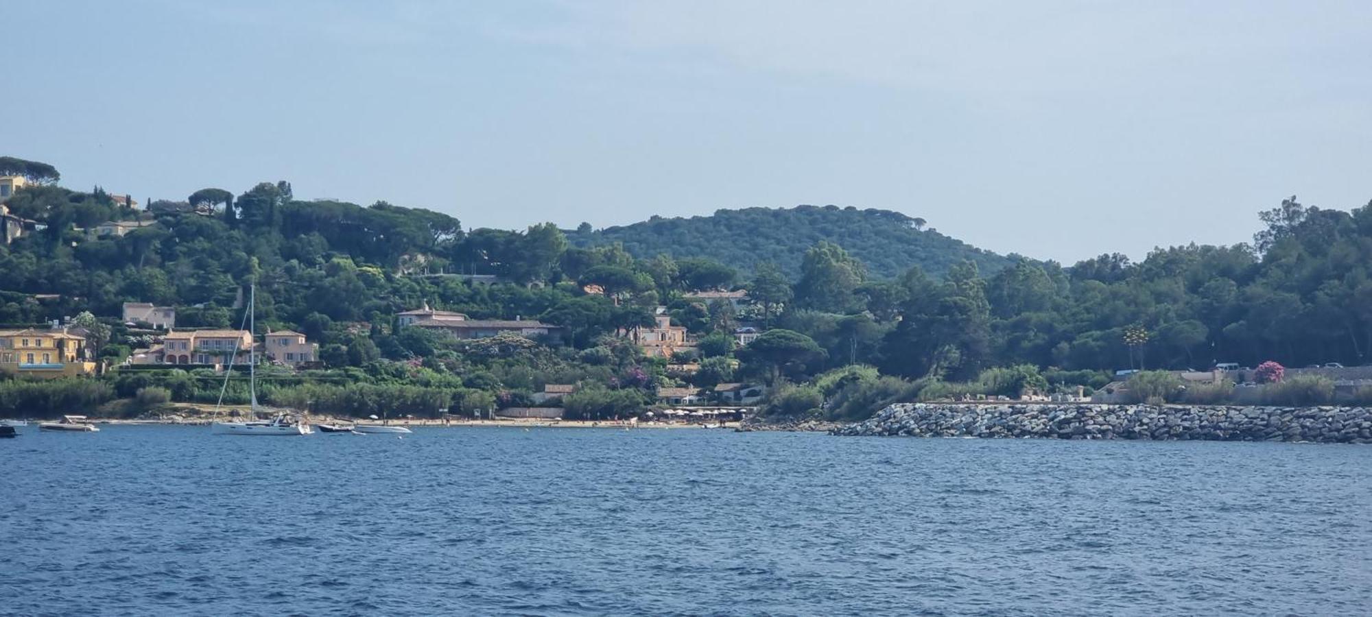 Agay Cap Esterel Le Hameau F2 Clim Plein Sud Dernier Etage Magnifique Vue Mer Сен-Рафаель Екстер'єр фото