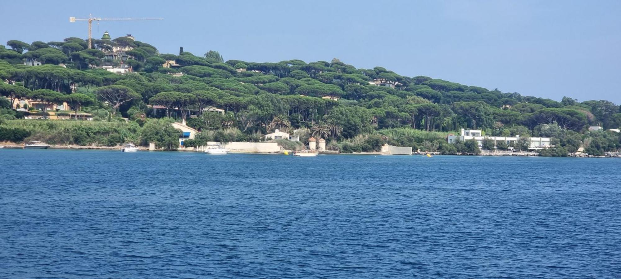 Agay Cap Esterel Le Hameau F2 Clim Plein Sud Dernier Etage Magnifique Vue Mer Сен-Рафаель Екстер'єр фото