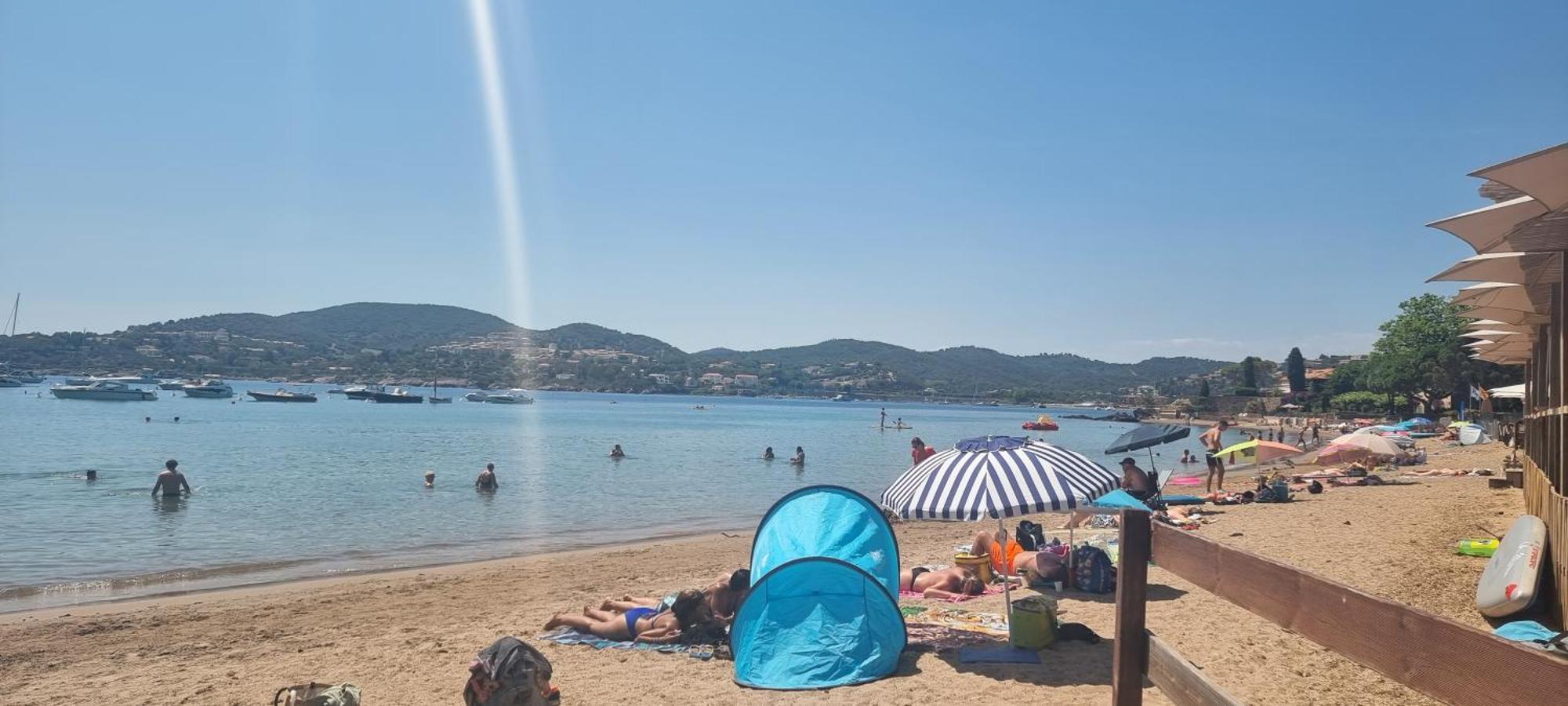 Agay Cap Esterel Le Hameau F2 Clim Plein Sud Dernier Etage Magnifique Vue Mer Сен-Рафаель Екстер'єр фото